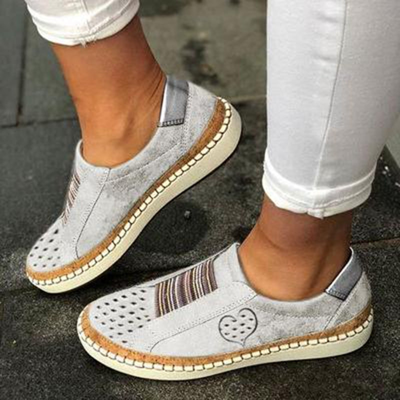 Comfortable Breathable Flat Casual Shoes for Women