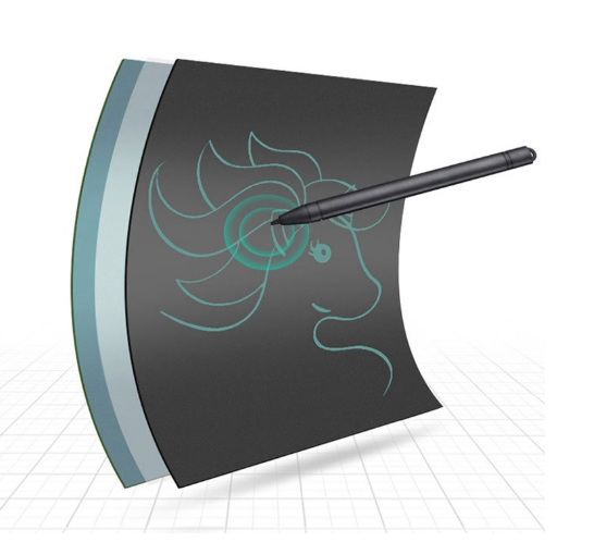 LCD Smart Writing Board for Kids - Erasable Design