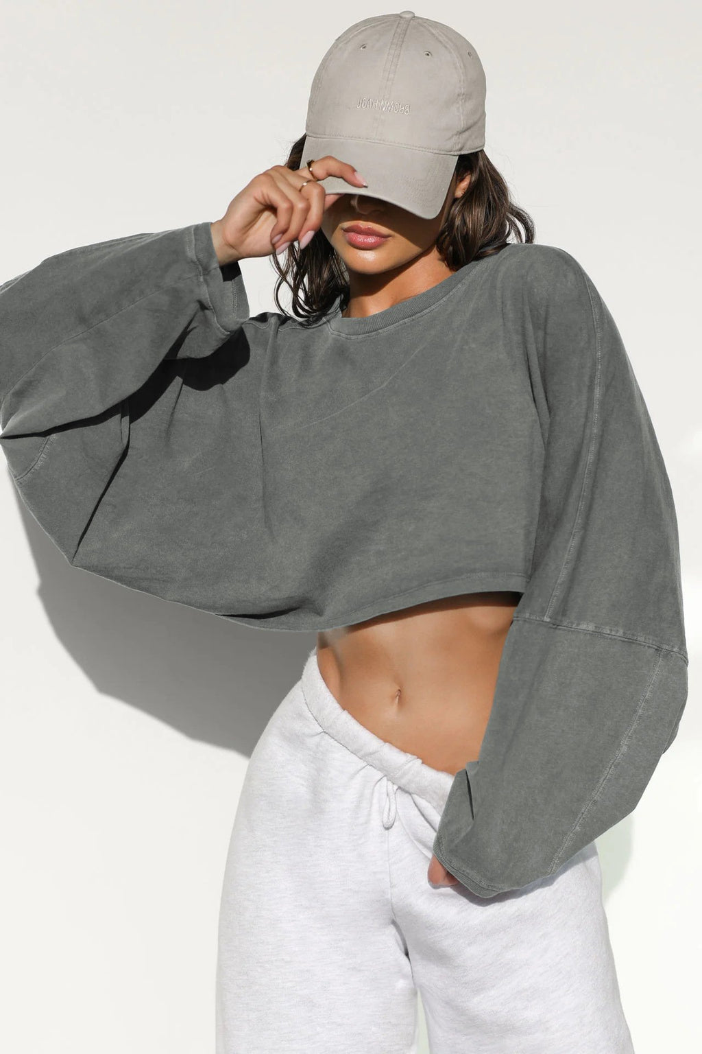 European American Short Sports Knit T-shirt