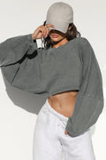 European American Short Sports Knit T-shirt