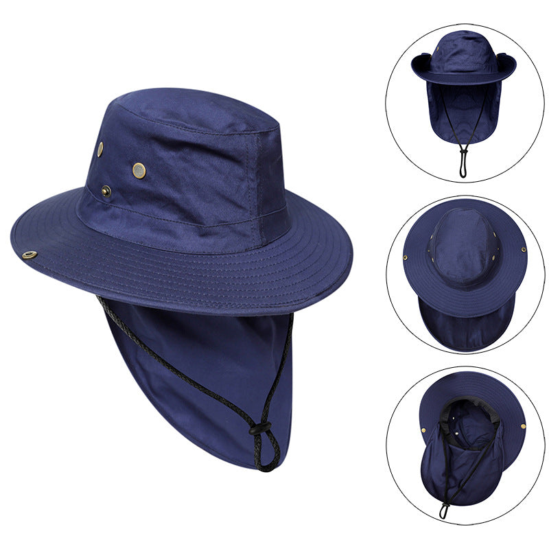 Men's Outdoor Camping and Fishing Fashion Hat