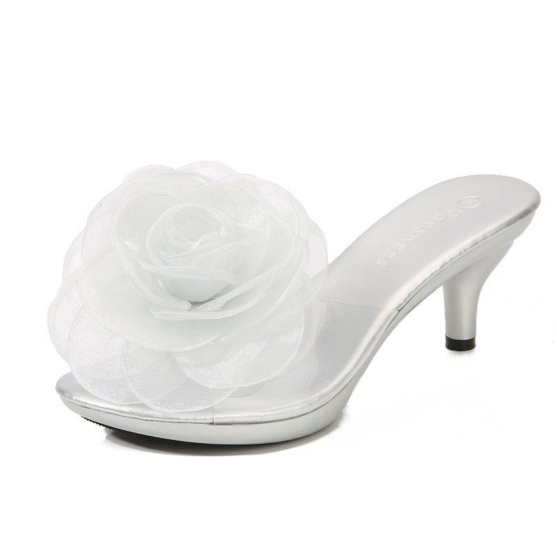 Transparent Stiletto High Heel Women's Shoes