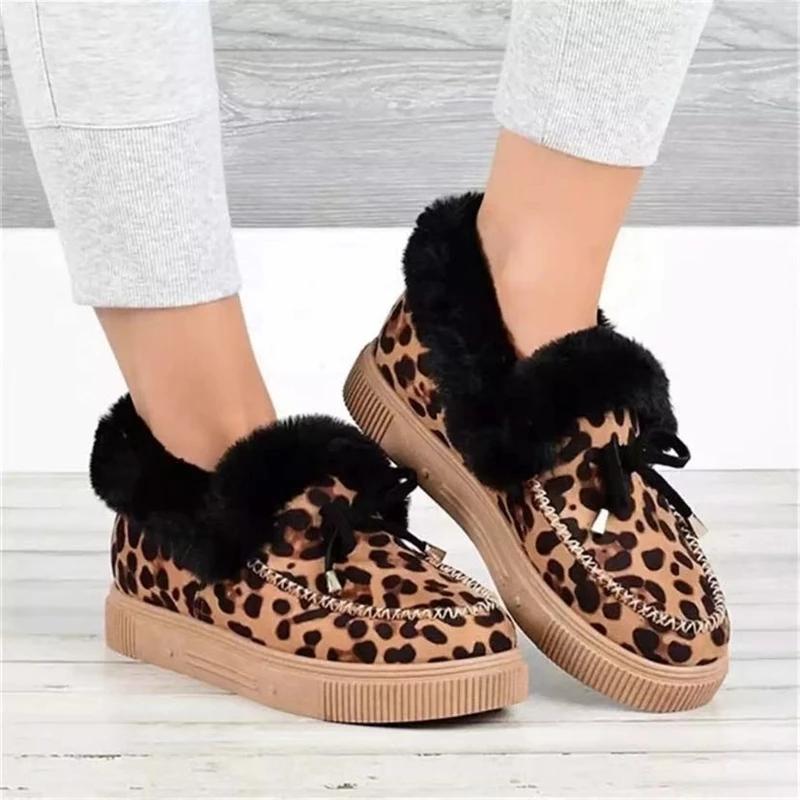 Winter Thick Sole Warm Cotton Shoes for Women