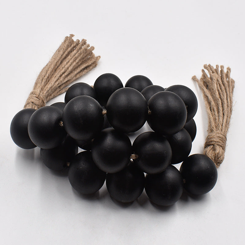 2024 New 40MM Large Bead Decor with Tassels for DIY