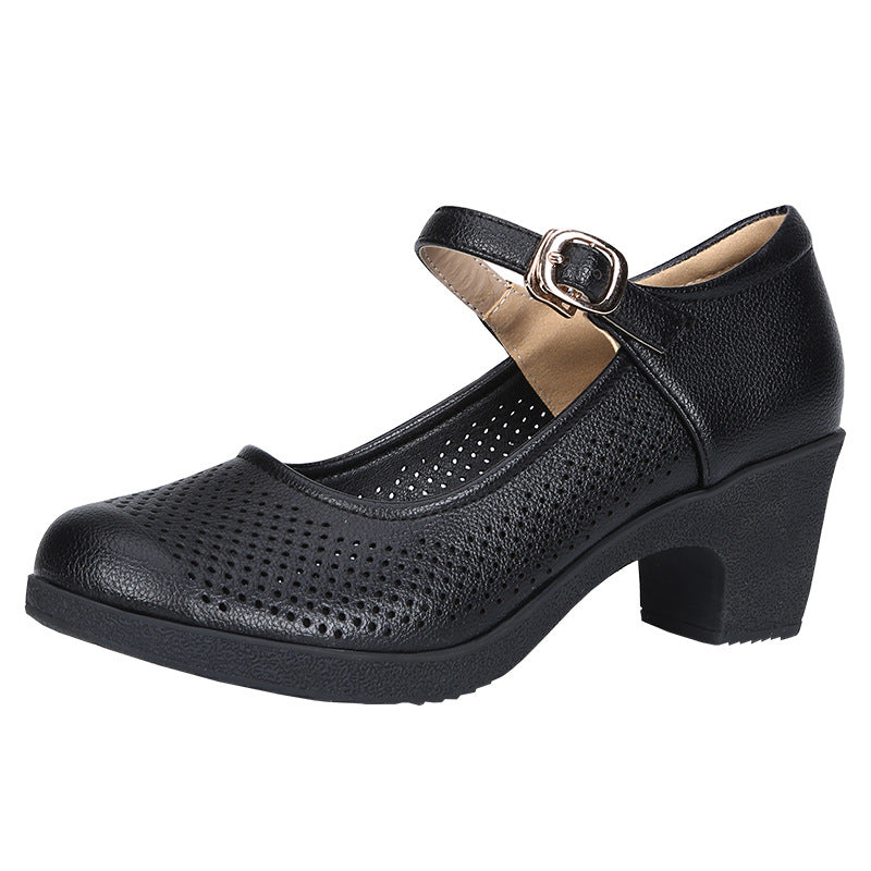 Adult Soft Sole Mesh Dance Shoes for Women