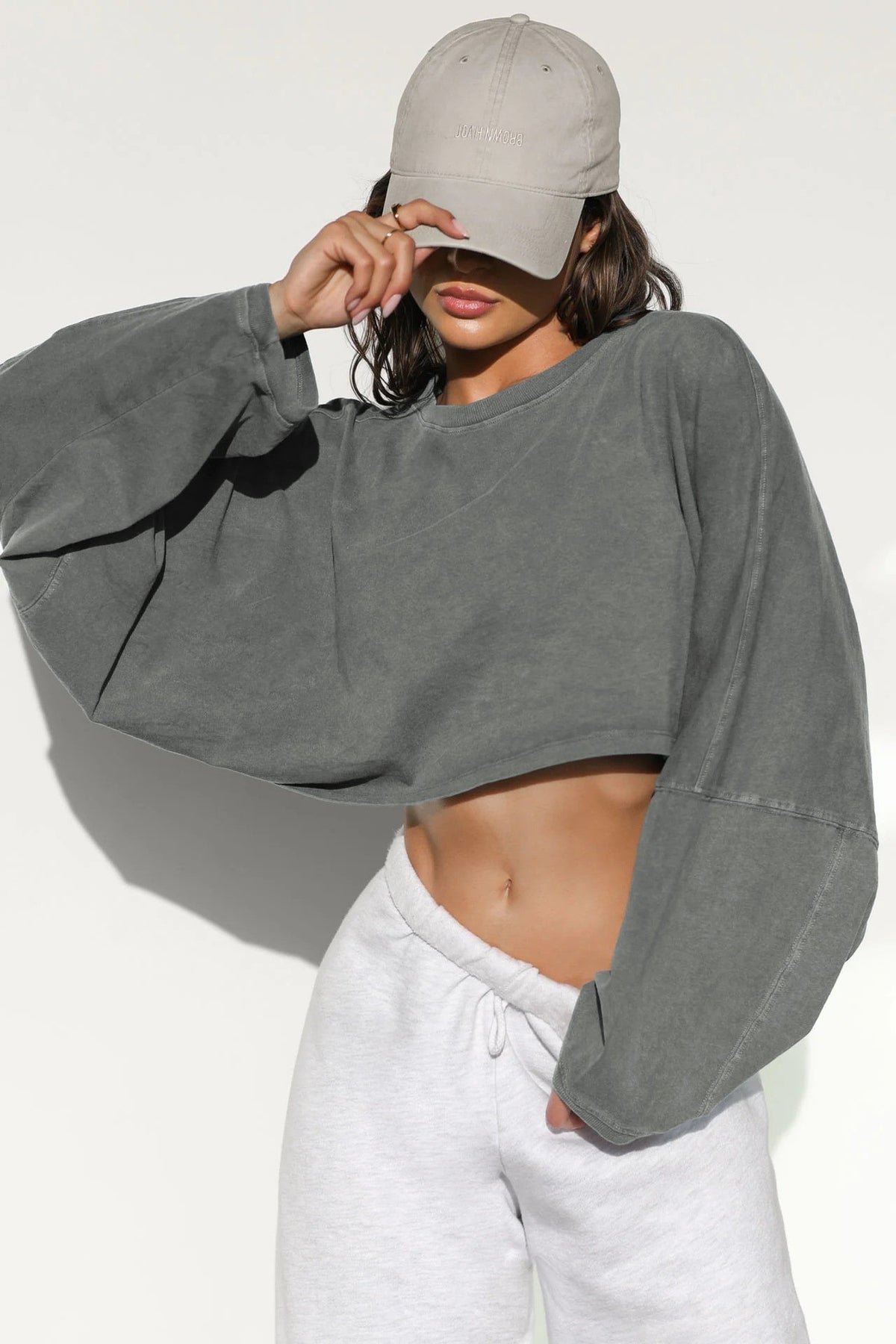 European American Short Sports Knit T-shirt