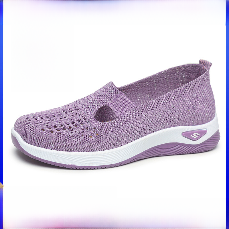 Comfortable Breathable Beijing Cloth Shoes for Women
