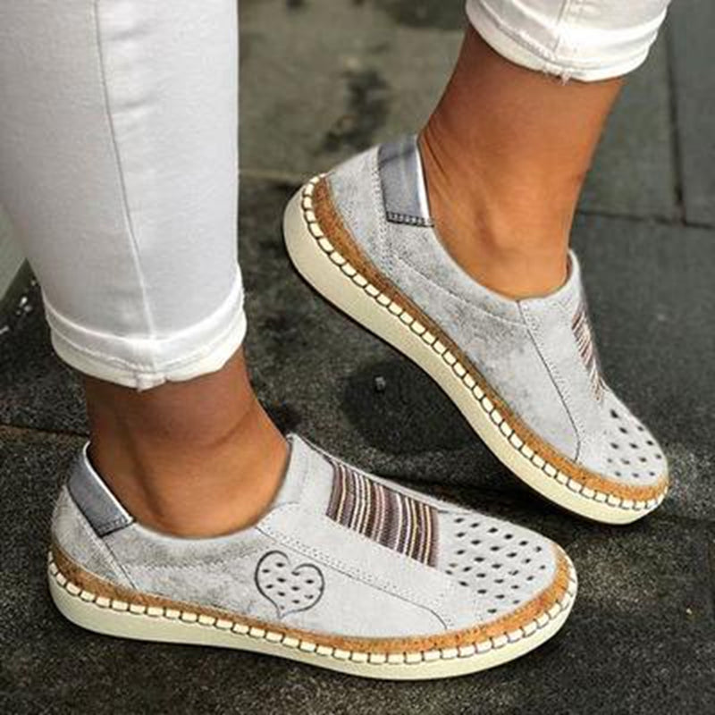 Comfortable Breathable Flat Casual Shoes for Women