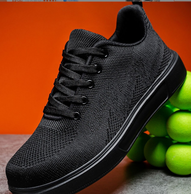Leonie Sneaker - Stylish Black Comfort Shoes for Women