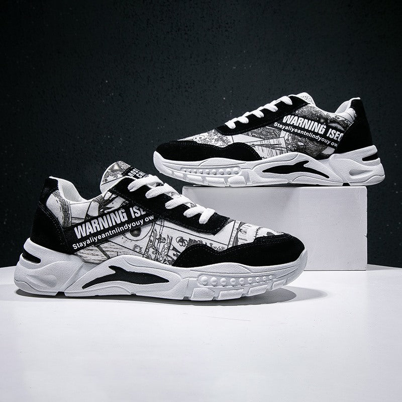 Dad Shoes, Casual Sports Shoes, Graffiti Sneakers