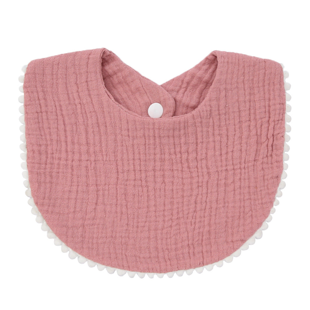 Double-Layer Gauze Baby Saliva Towel