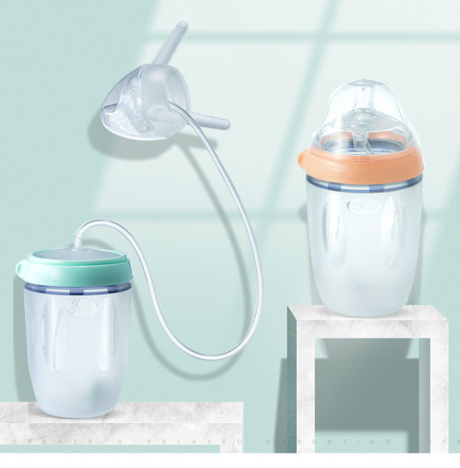Silicone Sippy Training Cup for Kids
