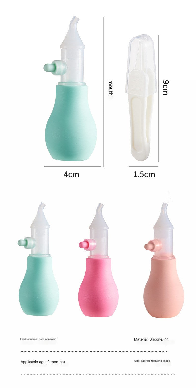 Anti-Reflux Infant Nasal Aspirator