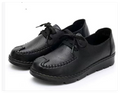 Leather Strap Shoes for Women – Soft & Slip-Resistant