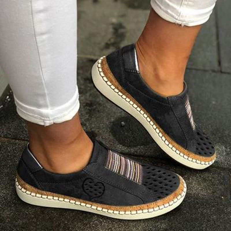 Comfortable Breathable Flat Casual Shoes for Women