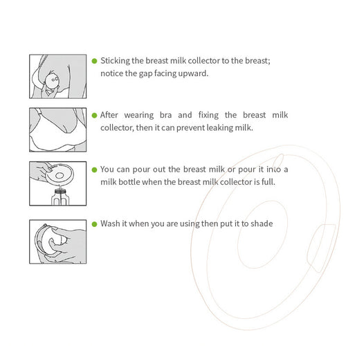 Breast Milk Collector and Nipple Protection Device