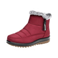 Thick Thermal Cotton Boots with Non-slip Waterproof Sole