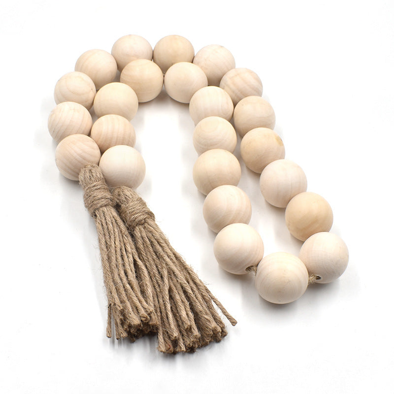 2024 New 40MM Large Bead Decor with Tassels for DIY