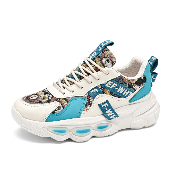 Dad Shoes, Casual Sports Shoes, Graffiti Sneakers