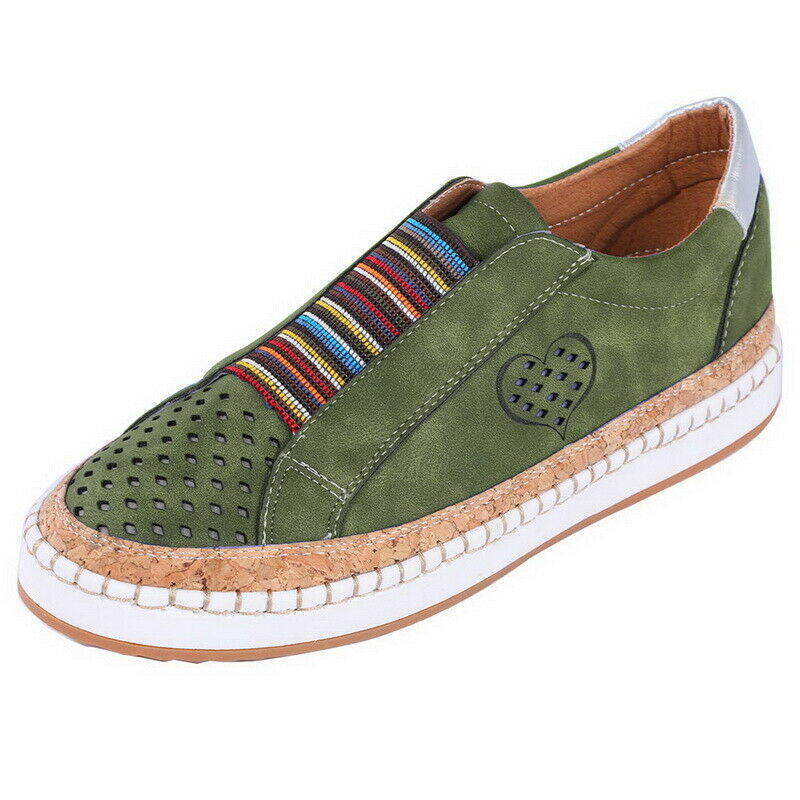 Comfortable Breathable Flat Casual Shoes for Women