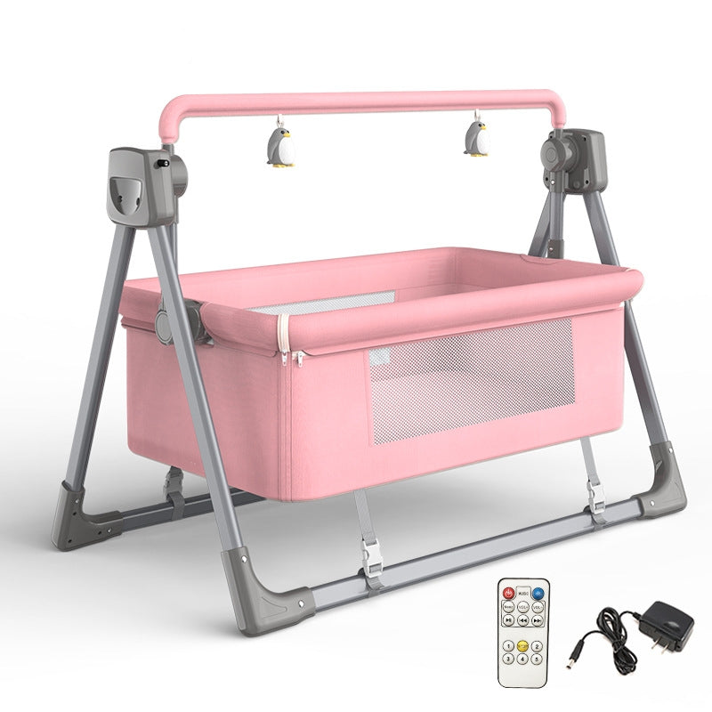 Intelligent Electric Cradle for Infants with Multiple Functions