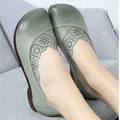 Comfortable Retro Soft Leather Shoes for Women (One Pair)