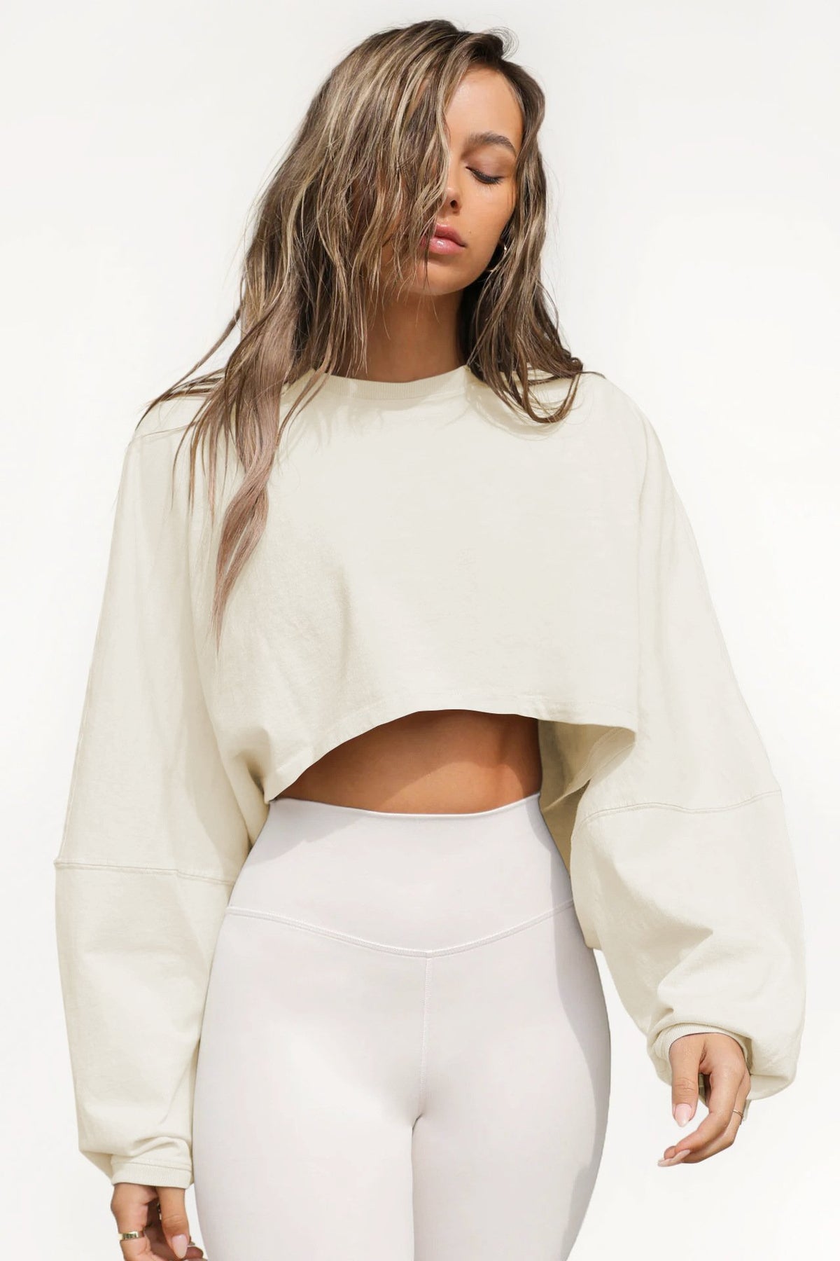 European American Short Sports Knit T-shirt
