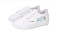 Flat Shoes, Cat Shoes, White Sneakers