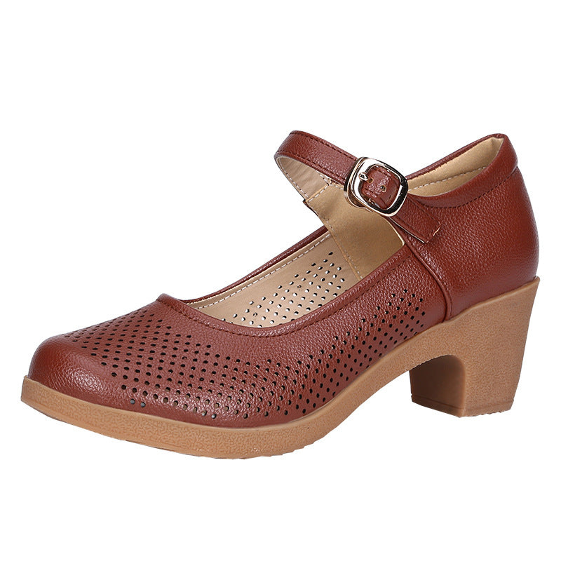 Adult Soft Sole Mesh Dance Shoes for Women