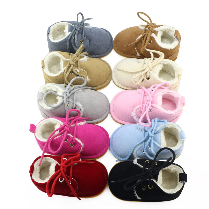 Baby Walking Shoes - Cotton Shoes for Kids
