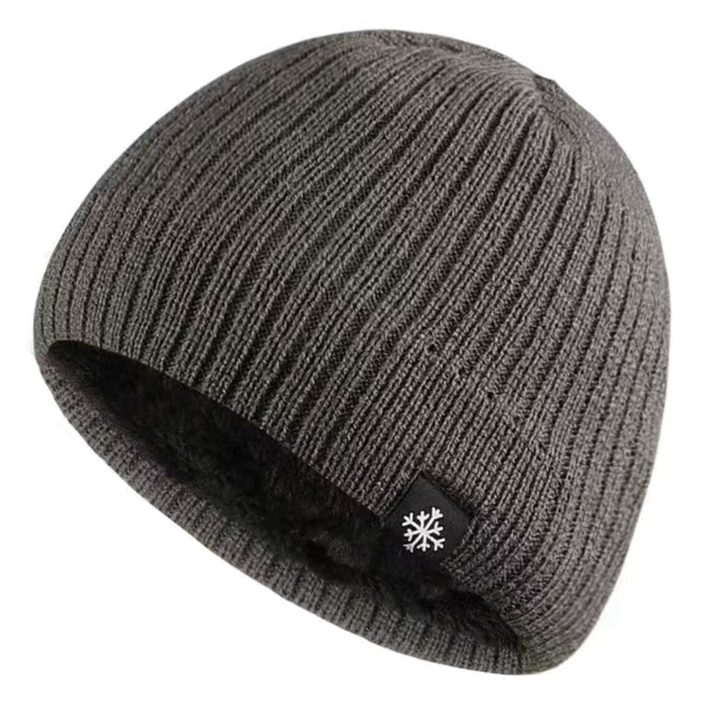 Men's Fashion Knit Beanie - Thick Winter Hat for All