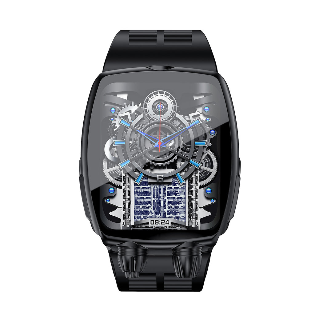 2022 Trendy Multifunctional Waterproof Bluetooth Watch
