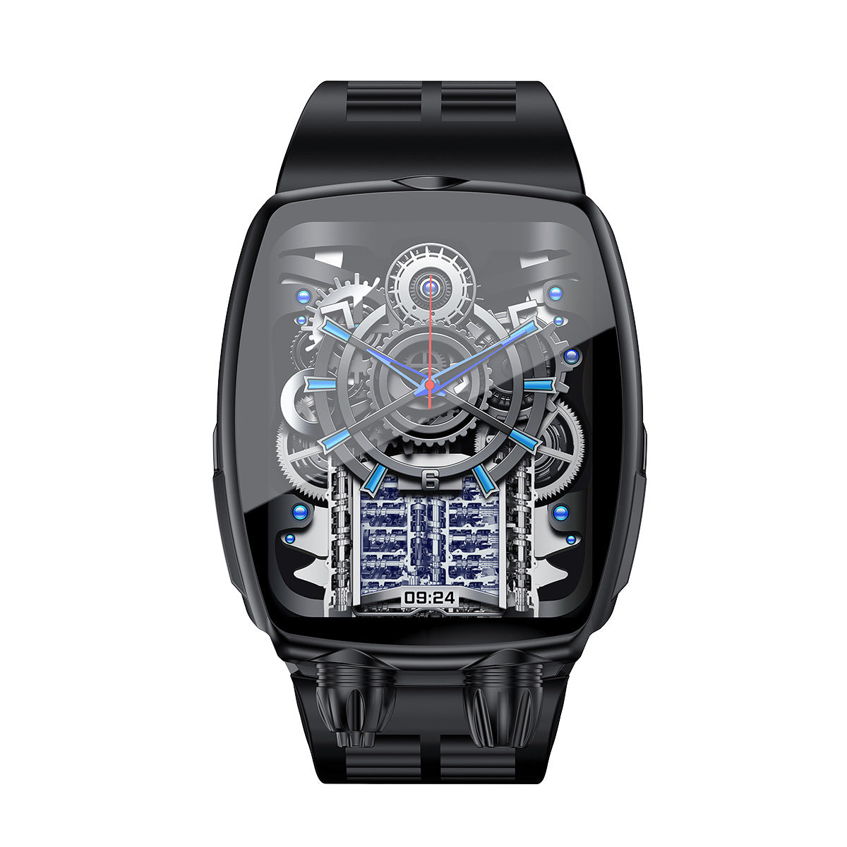 2022 Trendy Multifunctional Waterproof Bluetooth Watch