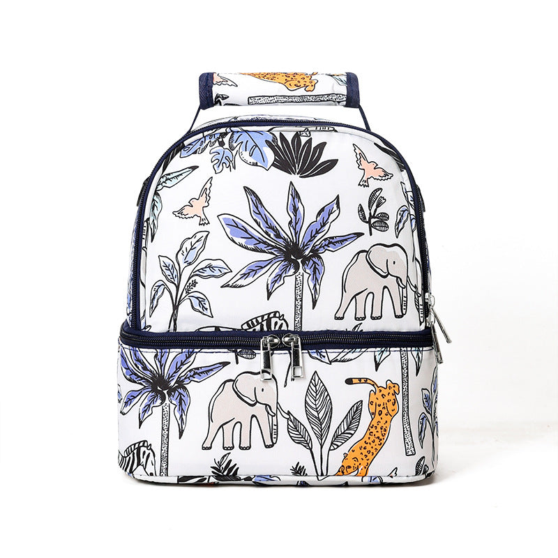 Double Layer Insulated Breast Milk Storage Bag