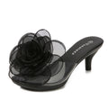 Transparent Stiletto High Heel Women's Shoes
